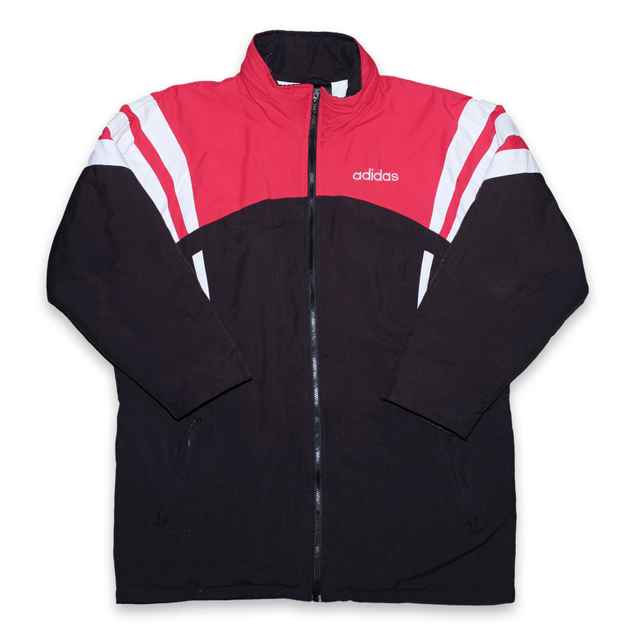 Vintage adidas Padded Coat Large / XLarge - Double Double Vintage