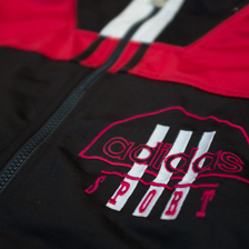 adidas Trackjacket Large - Double Double Vintage