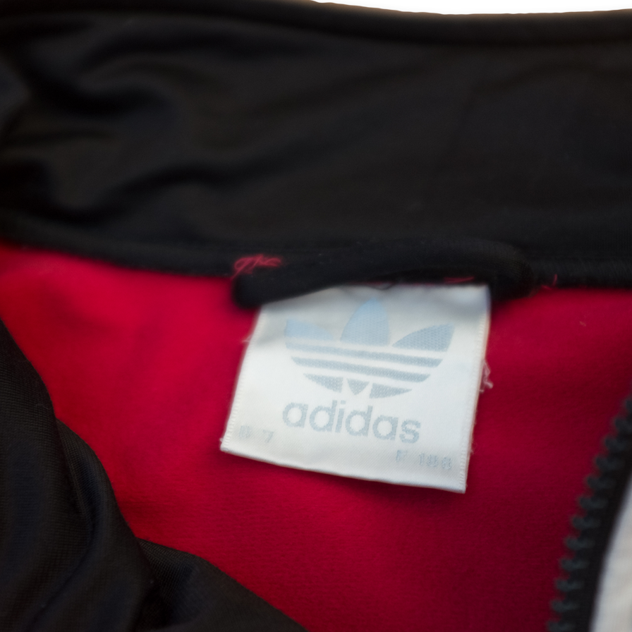 adidas Trackjacket Large - Double Double Vintage