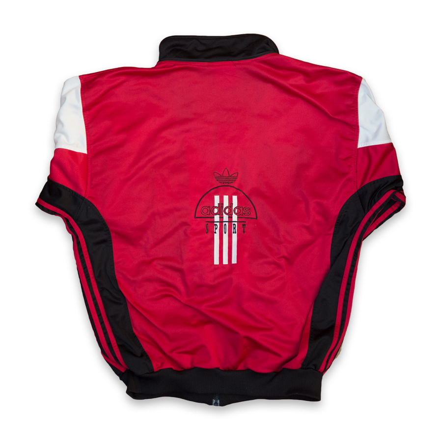 adidas Trackjacket Large - Double Double Vintage