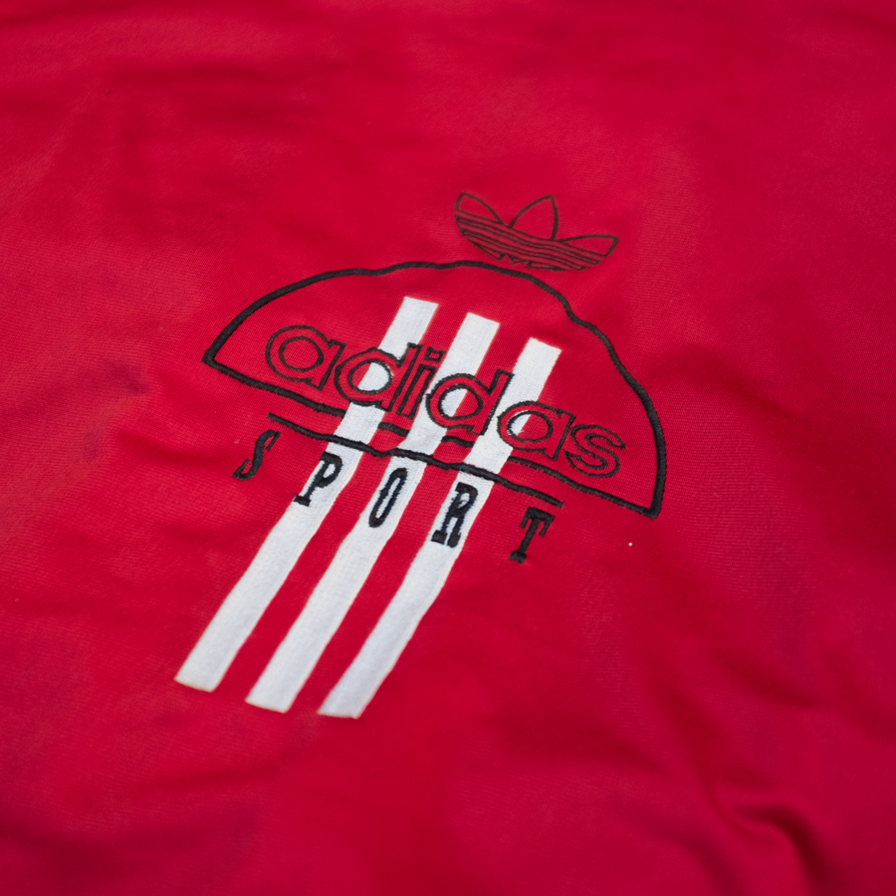 adidas Trackjacket Large - Double Double Vintage