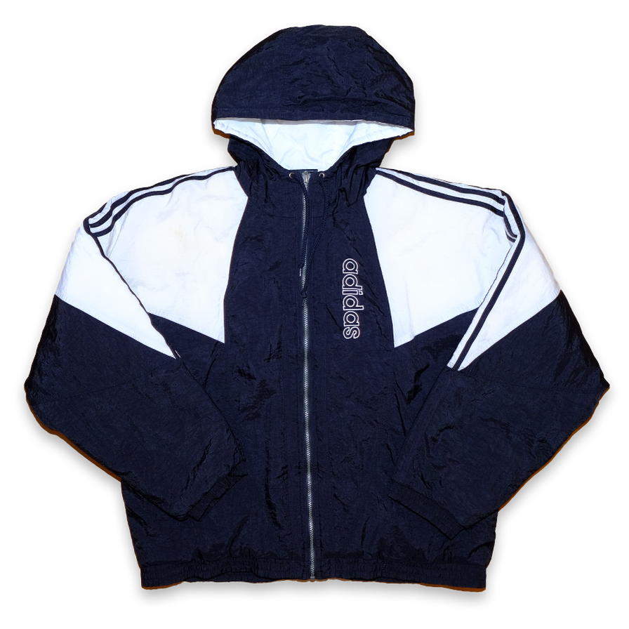 Vintage adidas Trefoil Logo Jacket Large - Double Double Vintage
