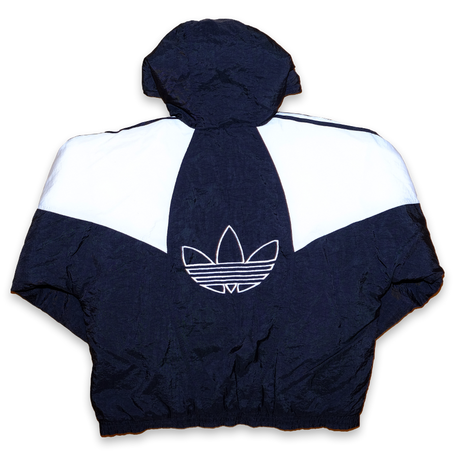 Vintage adidas Trefoil Logo Jacket Large - Double Double Vintage