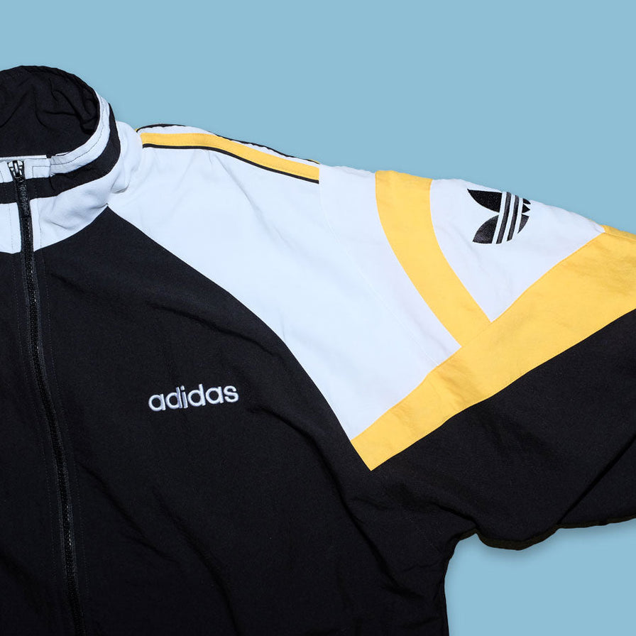 Vintage adidas Track Jacket Large - Double Double Vintage