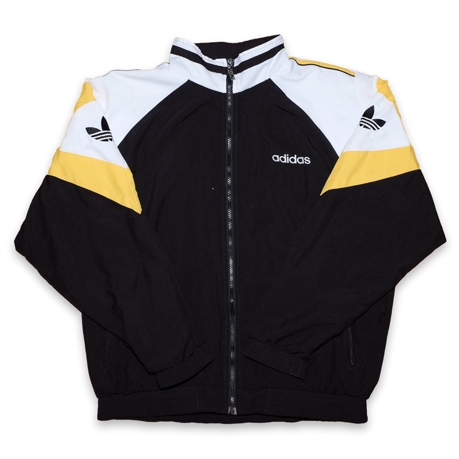 Vintage adidas Track Jacket Medium / Large - Double Double Vintage