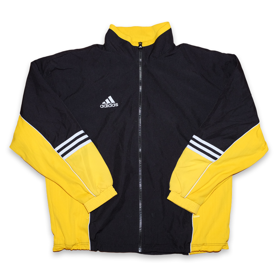 Vintage adidas Track Jacket Medium / Large - Double Double Vintage