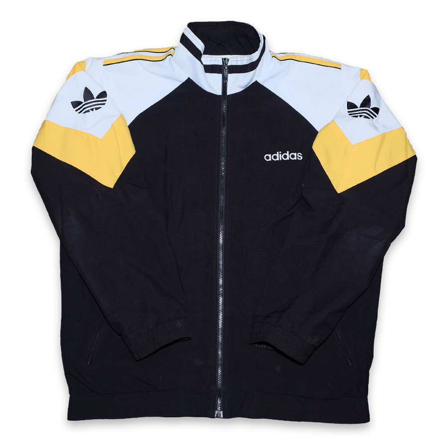 Vintage adidas Track Jacket Large - Double Double Vintage