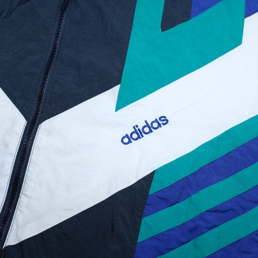 Vintage adidas Track Jacket Large - Double Double Vintage