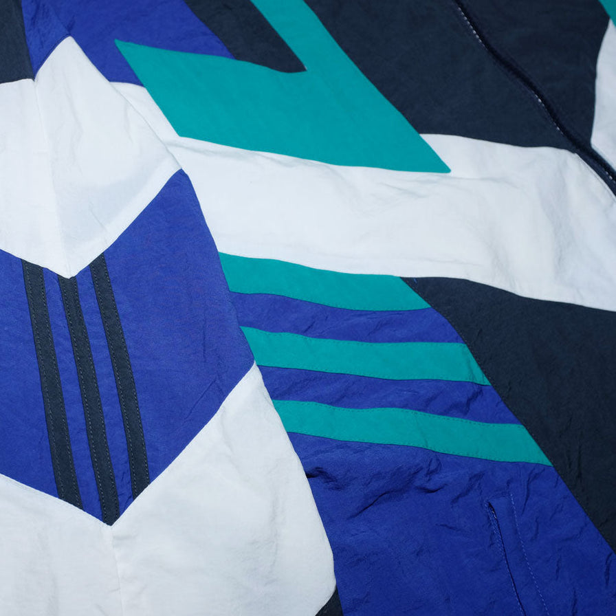 Vintage adidas Track Jacket Large - Double Double Vintage