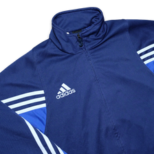 adidas Three Stripes Track Jacket Small - Double Double Vintage
