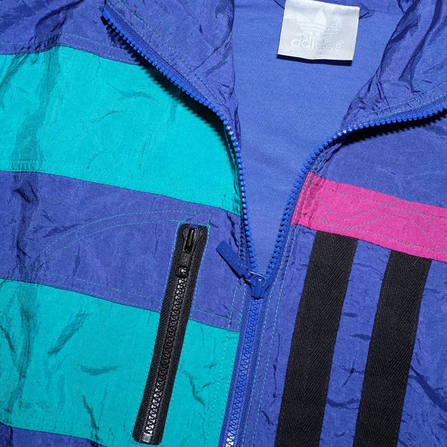 Vintage adidas Track Jacket Medium - Double Double Vintage