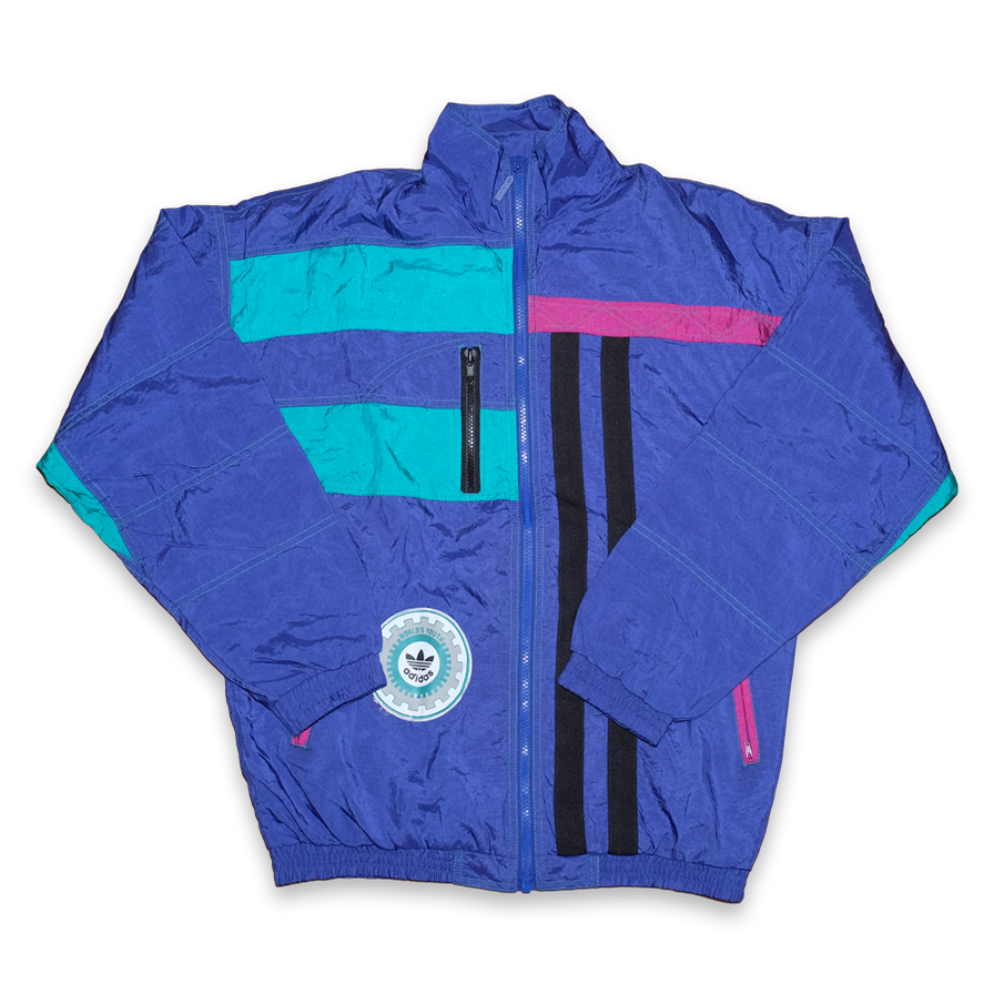 Vintage adidas Track Jacket Medium - Double Double Vintage