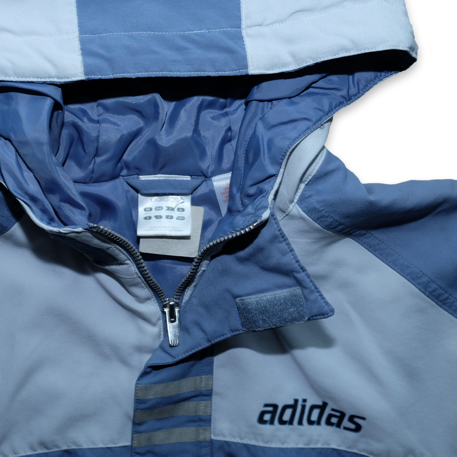 adidas Rainjacket XLarge - Double Double Vintage