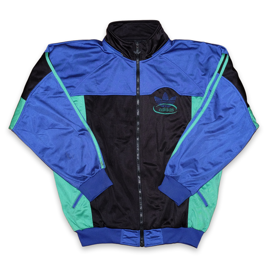 Vintage adidas Track Jacket Large - Double Double Vintage