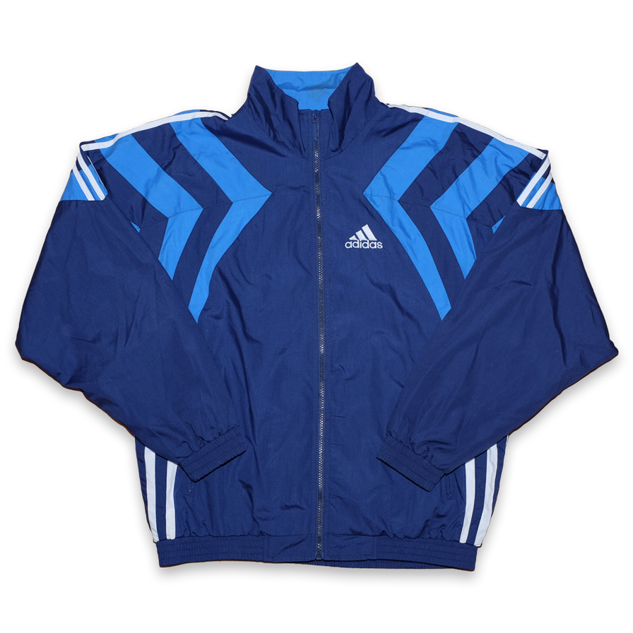 Vintage adidas Track Jacket Large - Double Double Vintage