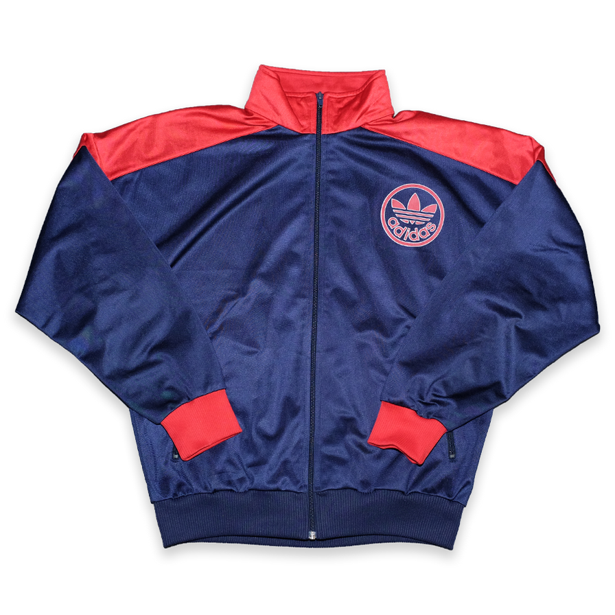 Vintage adidas Track Jacket Small / Medium - Double Double Vintage