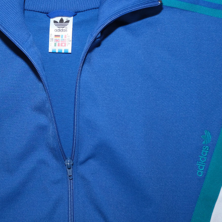 Vintage adidas Track Top Large - Double Double Vintage
