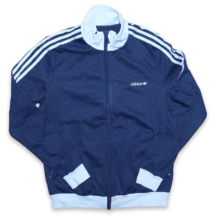 adidas Track Jacket XLarge - Double Double Vintage