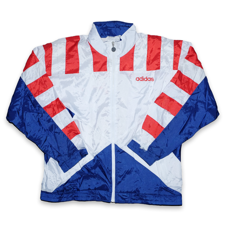 Vintage adidas All Nations Track Jacket Medium - Double Double Vintage