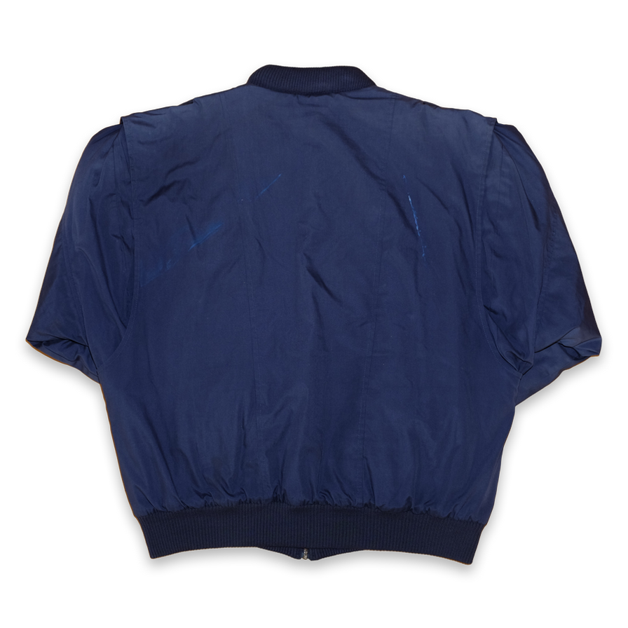 Vintage adidas padded Bomber Jacket XLarge - Double Double Vintage