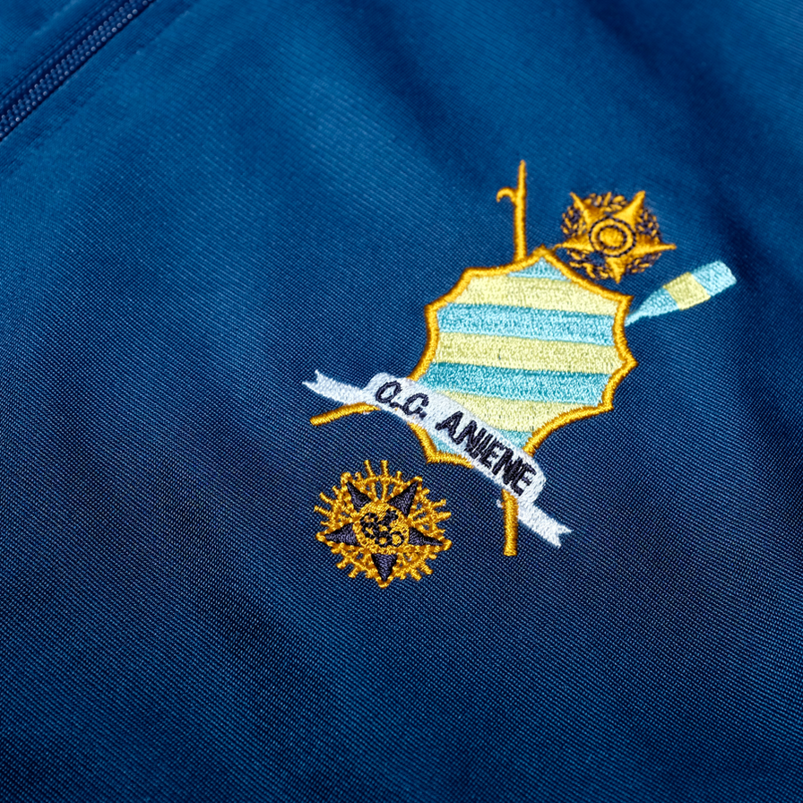 adidas Soccer Trackjacket Large - Double Double Vintage