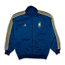 adidas Soccer Trackjacket Large - Double Double Vintage