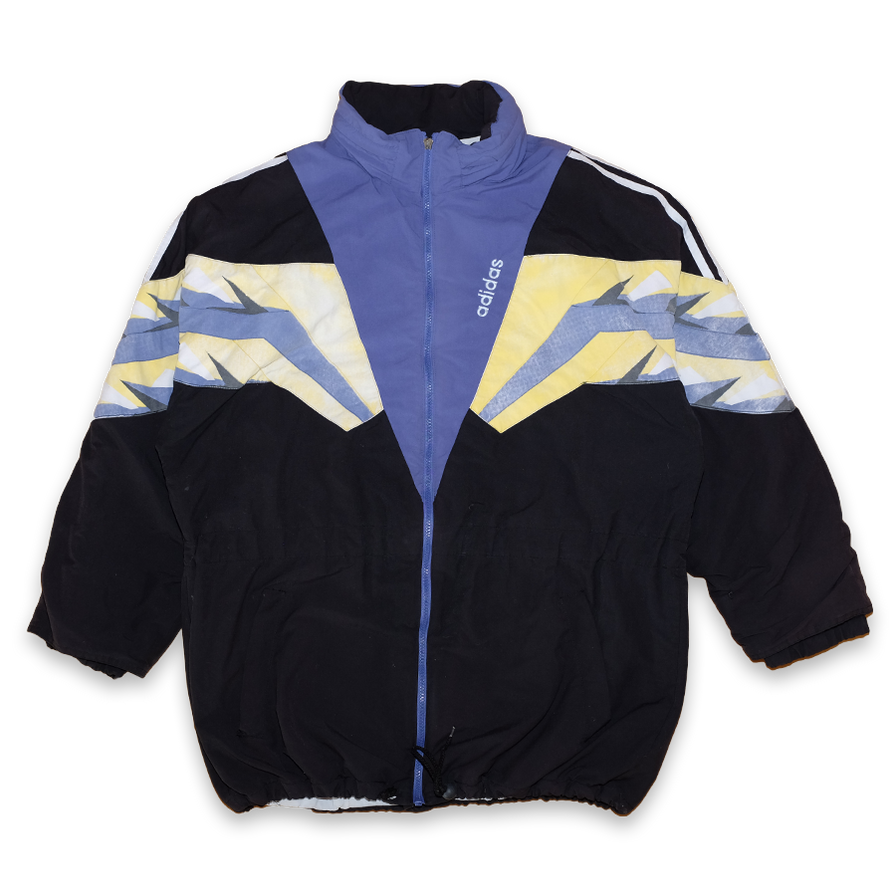 Vintage adidas padded Coat XLarge - Double Double Vintage