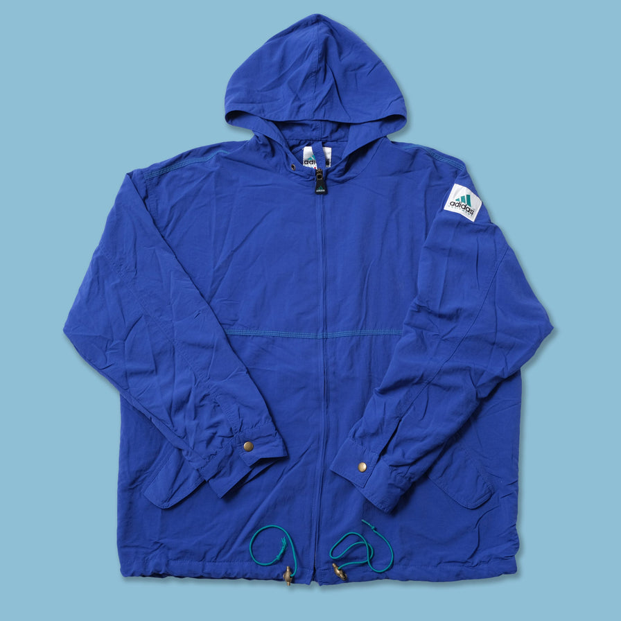 Vintage adidas Equipment Hooded Jacket Large