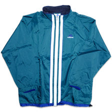 Vintage adidas Trackjacket XLarge - Double Double Vintage