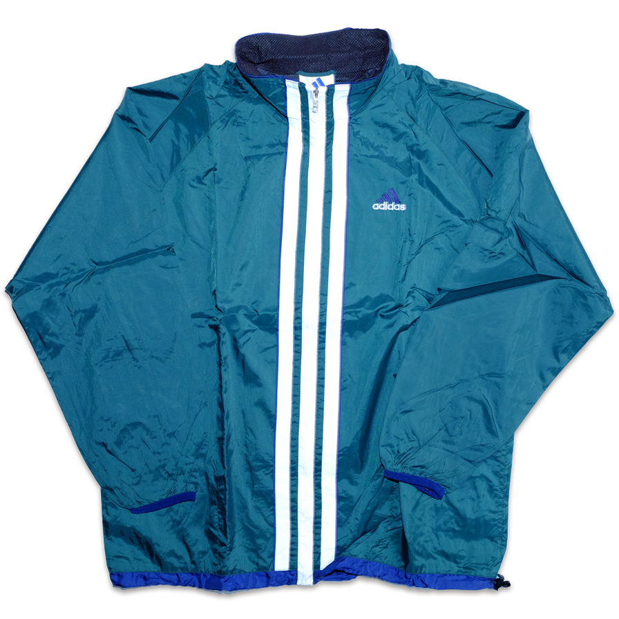 Vintage adidas Trackjacket XLarge - Double Double Vintage