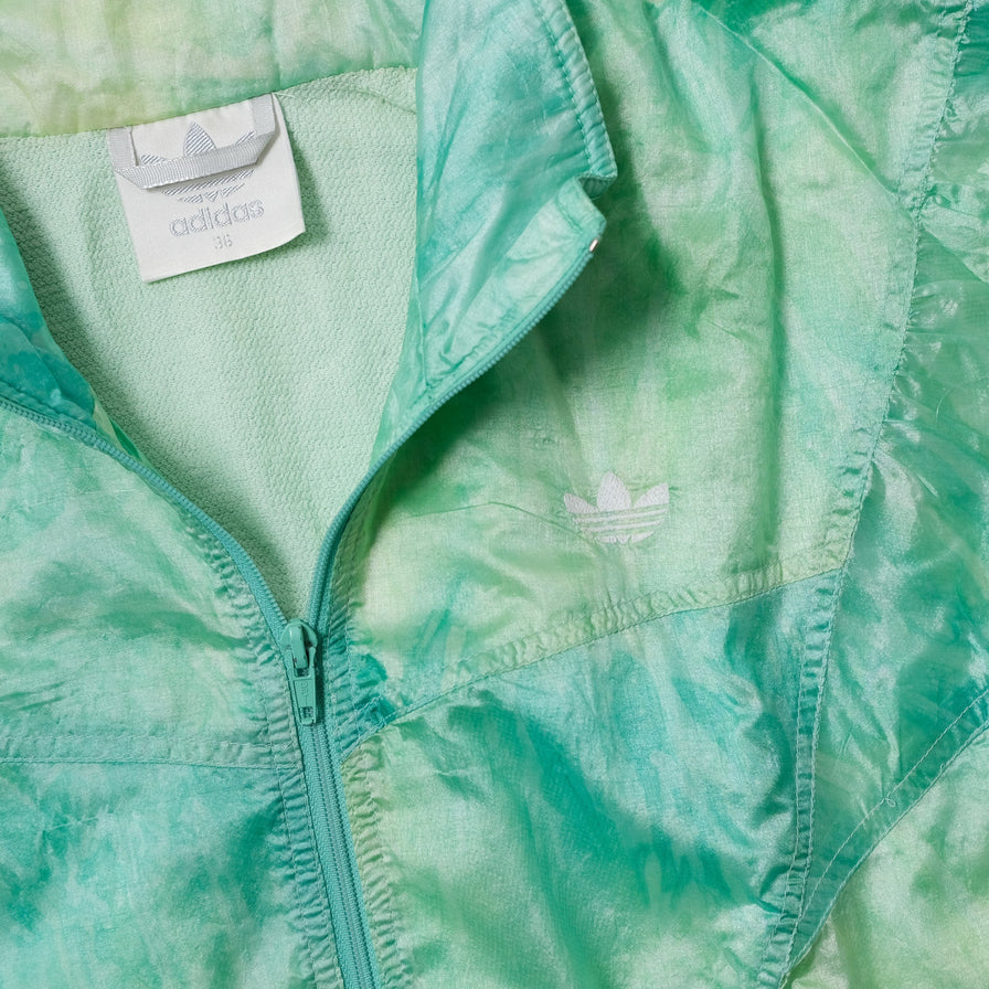 Vintage adidas Women's Track Jacket Small