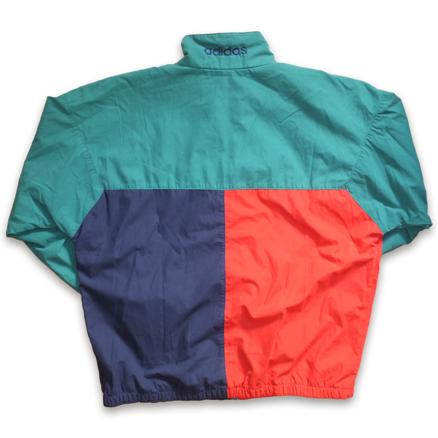 Rare adidas Trackjacket XLarge - Double Double Vintage