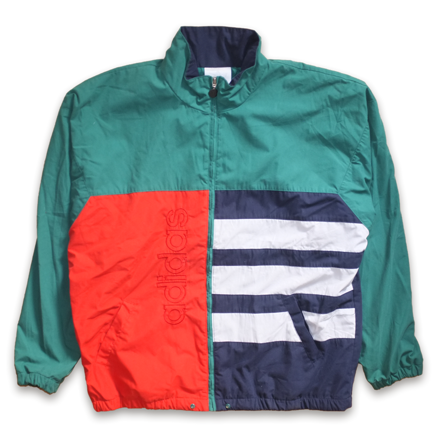 Rare adidas Trackjacket XLarge - Double Double Vintage