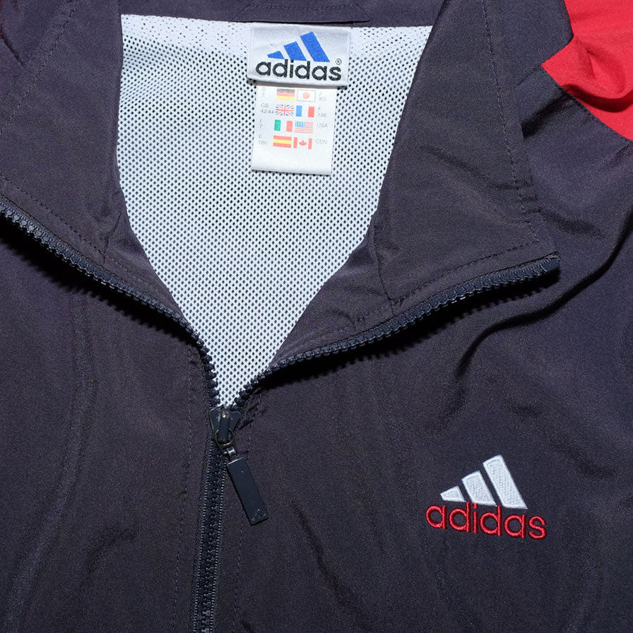 Vintage adidas Track Jacket Large - Double Double Vintage