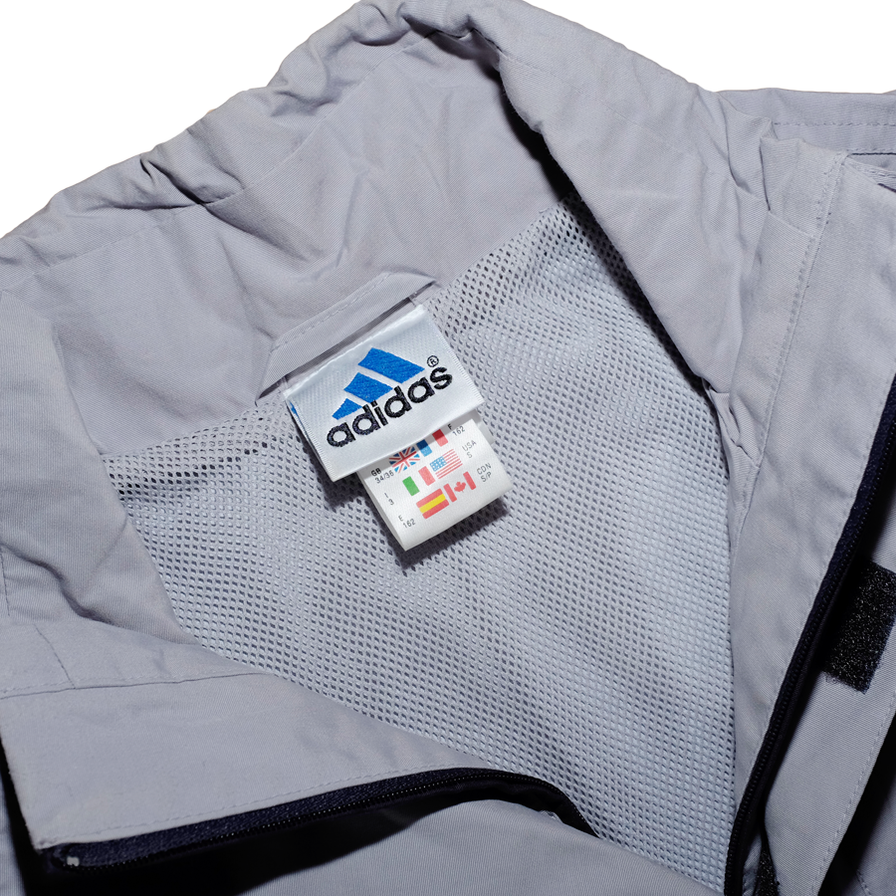 Vintage adidas Half Zip Anorak Large - Double Double Vintage