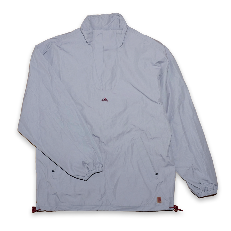Vintage adidas Half Zip Anorak Large - Double Double Vintage