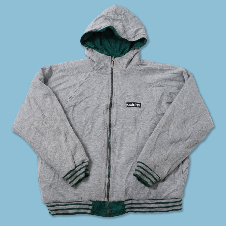 Vintage Adidas Padded Jacket Large