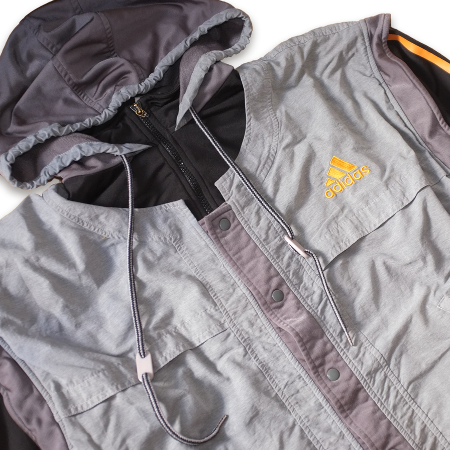 adidas Training Jacket Medium / Large - Double Double Vintage