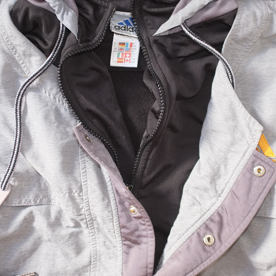 adidas Training Jacket Medium / Large - Double Double Vintage