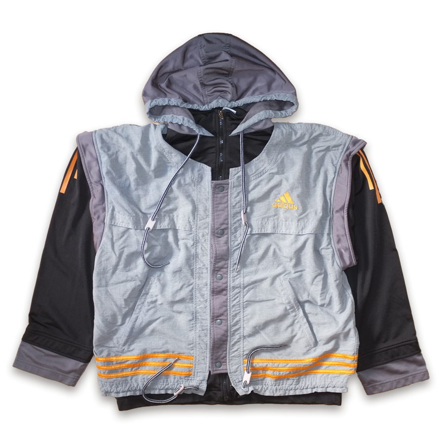 adidas Training Jacket Medium / Large - Double Double Vintage