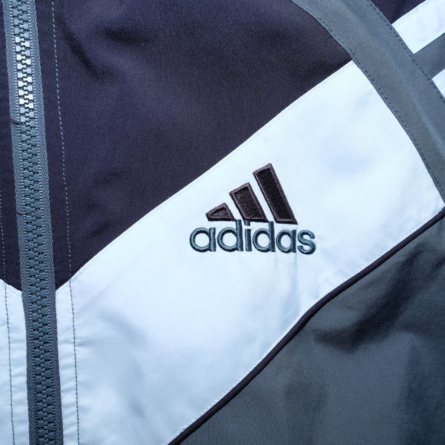 Vintage adidas Trackjacket Medium / Large - Double Double Vintage