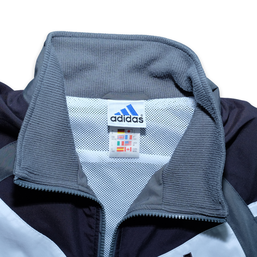 Vintage adidas Trackjacket Medium / Large - Double Double Vintage