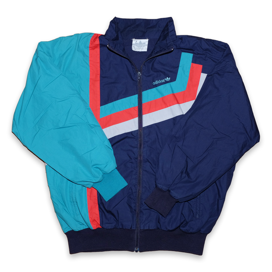Vintage adidas Light Jacket Medium - Double Double Vintage