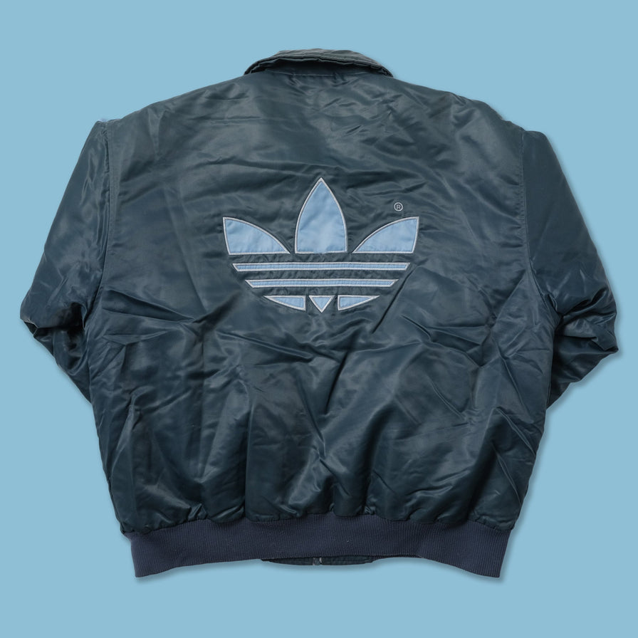 Vintage adidas Padded Bomber Jacket XLarge