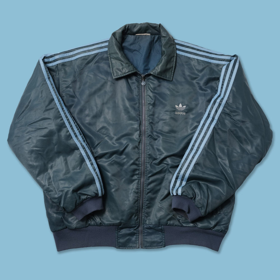 Vintage adidas Padded Bomber Jacket XLarge