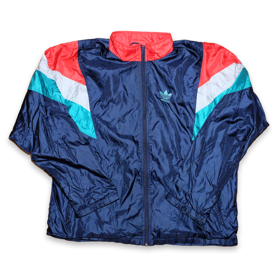 Vintage adidas Track Jacket Medium / Large - Double Double Vintage