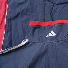 Vintage adidas Q-Zip Windbreaker Large