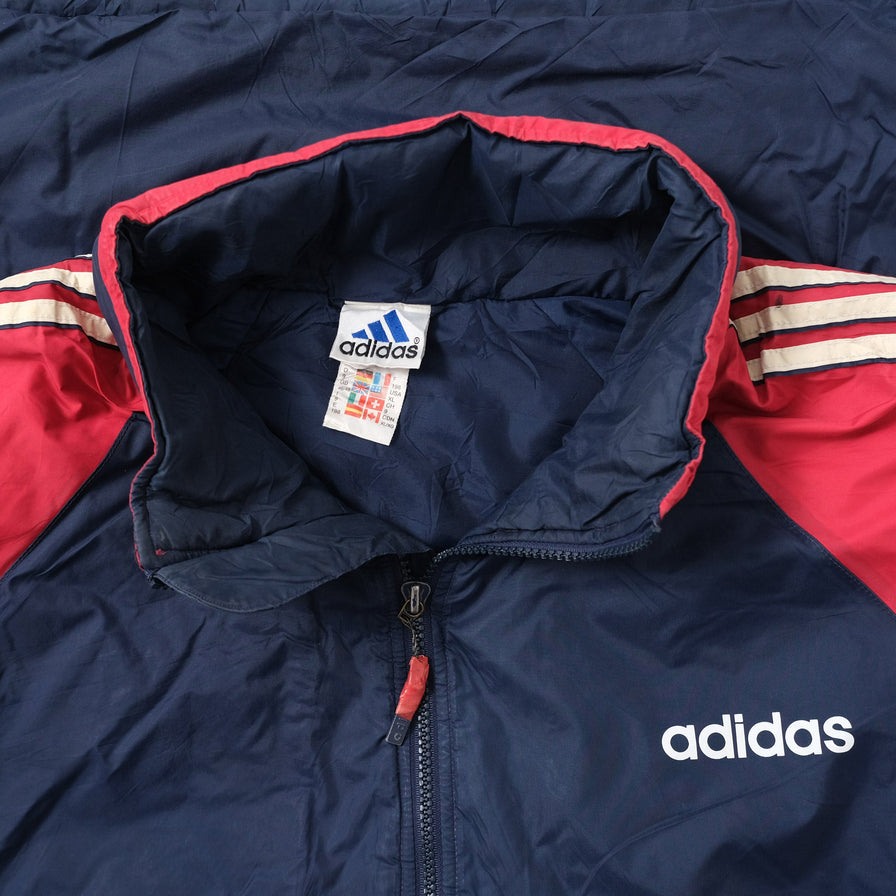 Vintage adidas Padded Jacket XLarge