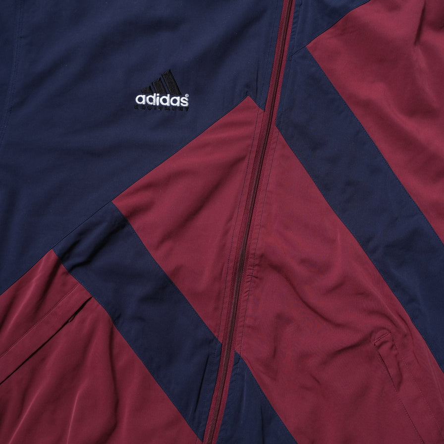 Vintage adidas Equipment Track Jacket Large / XLarge