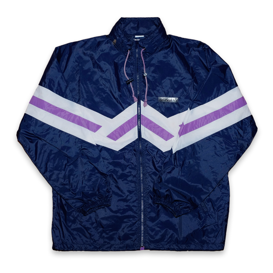 Vintage adidas Rainjacket Large - Double Double Vintage